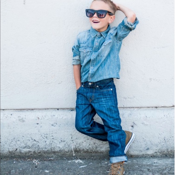 OshKosh B'gosh Other - OshKosh B’gosh denim chambray button down 2T